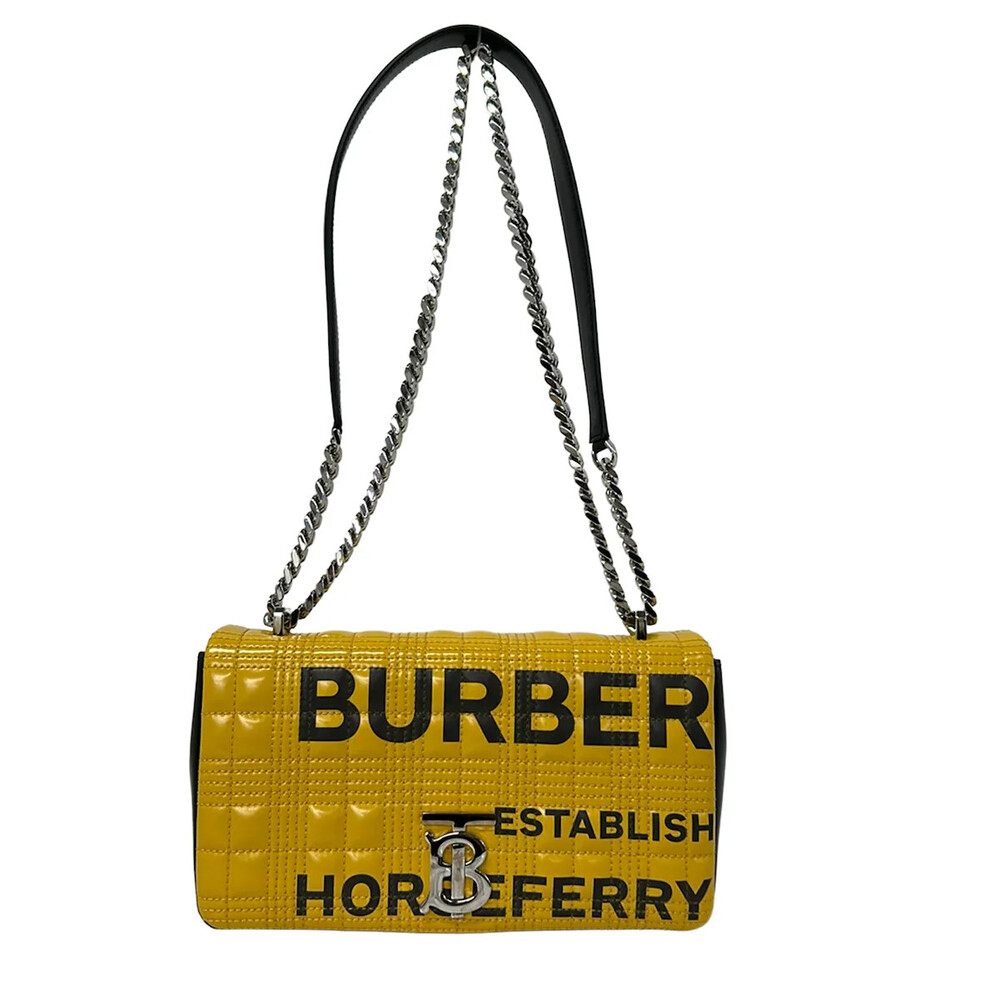 Burberry Small Lola Bag Dark Yellow #319216B67B